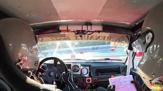 ES11 Grand Prix Sainte Baume Rallycircuit 2022 OnBoard [upl. by Annauqal970]