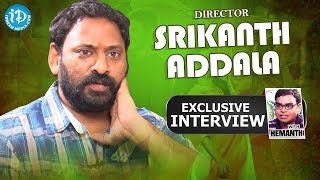 Brahmotsavam Director Srikanth Addala Exclusive Interview  Talking Movies with iDream  163 [upl. by Dnomder]