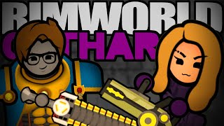 Weapon Hunt  Rimworld Catharsis 22 [upl. by Sirronal]