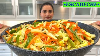 Escabeche para panes con pollo [upl. by Orban]