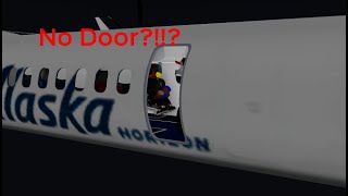 Depressurization Emergency in Cabin Crew Simulator Roblox [upl. by Yeca]