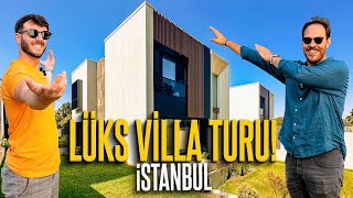 Beverly Hills Tarzı İstanbul’da Modern Villa Turu Private 7 Ömerli [upl. by Ailisec343]