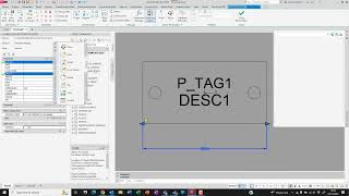 AutoCAD Electrical 2023 – Creating a Dynamic Nameplate [upl. by Esirahs947]