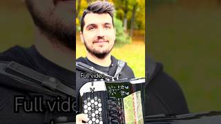 Biełyje Róży  Белые розы  Sergiej Kuzniecow accordion music accordionplayer cover akordeon [upl. by Marcell446]