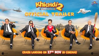 Khichdi 2 Official Trailer  Supriya JD Rajeev Anang Vandana Kirti  In Cinemas on 17 November [upl. by Cassella]