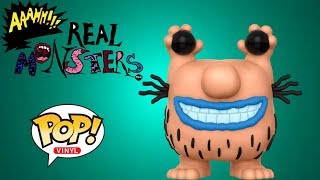 Funko POP Nickelodeon Aaahh Real Monsters  Krumm 360 Degree VIEW [upl. by Gudrun]