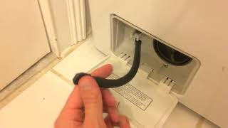 Front load washer wont drain spin quotOE Codequot  EASY FIX [upl. by Elatsyrk]