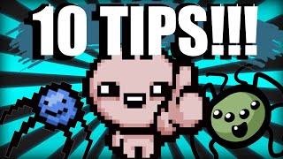 10 Tips for new Binding of Isaac Repentance Players [upl. by Barret]