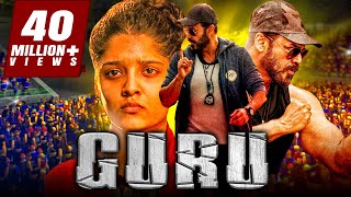 Guru Hindi Dubbed Full Movie  Venkatesh Ritika Singh Nassar [upl. by Rosella]