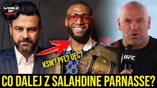 Co wybierze Salahdine Parnasse KSW PFL UFC [upl. by Burt]