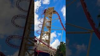 This Drop is Insane Rip Ride Rockit Madness 😱universalflorida disney [upl. by Nohtan]