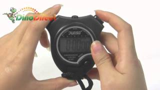 JUNSD Digital Sports Chronograph Day Timer Stop Watch JS307 from Dinodirectcom [upl. by Introc]