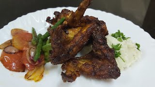 barbeque chicken wings easy chicken wing recipe  chickenwingrecipe barbequecgichickenwings [upl. by Friedberg110]