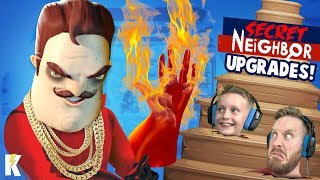 Hello Neighbor  Act 2 Gameplay Walkthrough No Commentary [upl. by Anilac846]