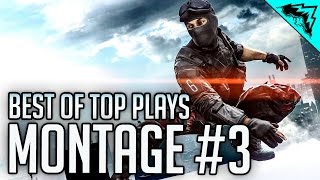 Battlefield 4 amp Hardline Community Montage Montage 5 [upl. by Auginahs]