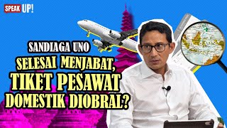 Peninggalan Sandiaga Uno usai Pensiun Jadi Menteri [upl. by Yrrap]