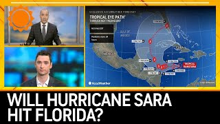 Nov 14 Will Hurricane Sara Hit Florida [upl. by Yreved44]