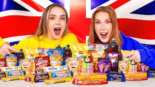 AUSTRALIANS Try BRITISH SNACKS [upl. by Noble]