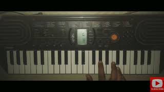 Petta Extended Bgm  Petta  Piano Cover [upl. by Mun]