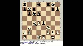 Svidler Peter vs Vysochin Spartak  URS Chess U18 1992 Jurmala Latvia [upl. by Brewster]