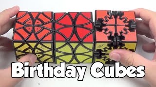 Birthday Cubes 2014 [upl. by Paco]