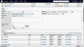 SugarCRM How to  Create Notes and Attachments [upl. by Corell]