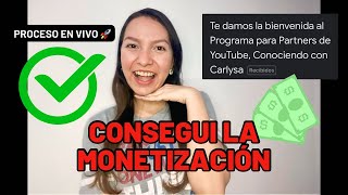 ¡Logré la Monetización en YouTube Parte 2 Activando Anuncios y Videos Monetizados [upl. by Rior]