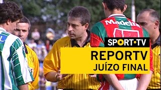 REPORTV  Juízo final  SPORT TV [upl. by Standford]