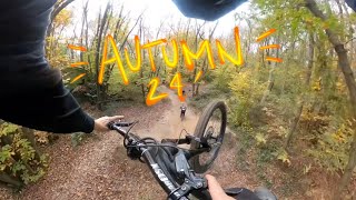 Mtb freeride pov autumn 24 [upl. by Asirb488]