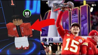 I Became Patrick Mahomes in Ultimate Football amp Dominated [upl. by Eerrehs31]