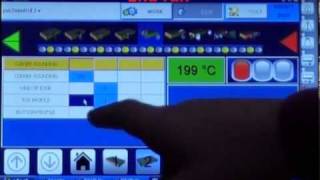 Biesse Akron 400 Touchscreen Panel [upl. by Kcinimod]