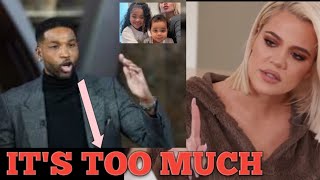 Khloe Kardashian Demands 500000 as her childrens monthly up keep from Tristan [upl. by Oelgnaed296]