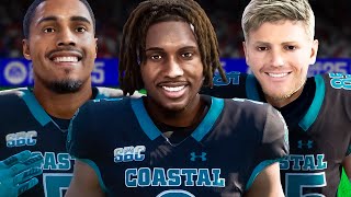 20 Year Rebuild Of Coastal Carolina In NCAA 25 [upl. by Ekez219]