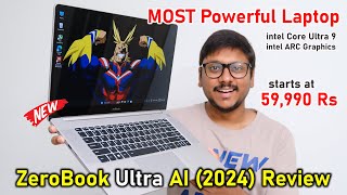 MOST Powerful Laptop under 60K🤯 Infinix ZeroBook Ultra AI PC 2024 Unboxing🔥 [upl. by Ahsikad]