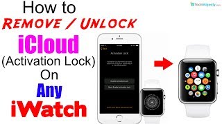 Remove  Unlock iCloud Activation Lock on Any Apple Watch iWatch 1234  Without Apple ID 100 [upl. by Weintrob]