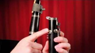 How to Put Together a Clarinet [upl. by Notned273]