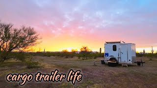 cargo trailer travel and camping [upl. by Aiak73]