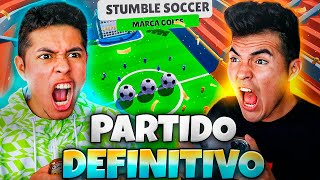 PARTIDO DE FÚTBOL DEFINITIVO en STUMBLE GUYS 😱 EdsonFDB vs Ramirin [upl. by Nitsu]