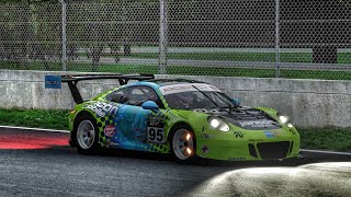 Porsche 911 GT3 R – Zolder Project Cars 3 [upl. by Ellehcan]