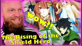 The Rising of the Shield Hero Openings amp Endings Reaction [upl. by Zirtaeb]