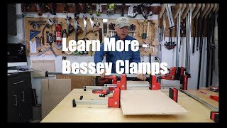 Bessey K Body Parallel Bar Clamps Panel Clamps  4 Ways to Configure and 4 Superb Accessories [upl. by Oinotnaesoj]