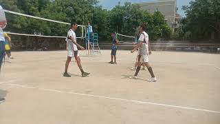 ML khanna DAV Public School Dwarka VS UVAs volleyball academy pt2 volleyball [upl. by Benn67]