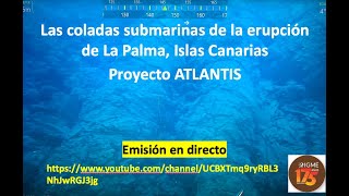 Viaje submarino a los deltas de lava de la erupción de La Palma [upl. by Nama141]