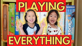 Gameschooling 101 How We Play All Our Board Games [upl. by Erodisi]