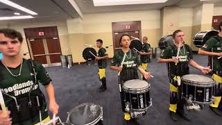 Sandlot by Zach Harston TWHS battery at BOA Grand Nationals ‘23 [upl. by Anej]