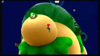 Super Mario Galaxy 2 Easter EggHidden Spot [upl. by Collin]