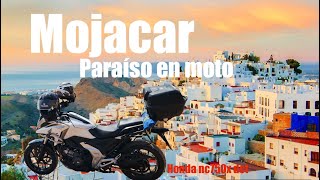 Mojacar paraíso en moto honda nc750x dct [upl. by Oaoj334]