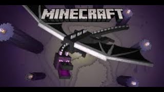 Minecraft But Defeating ender dragon But Fail viralvideo [upl. by Leihcim]