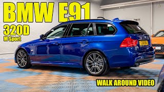 BMW E91 320d M Sport Tourin  Walk Around Video [upl. by Deni]