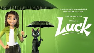 Luck 2022 Movie  Eva Noblezada Simon Pegg Jane Fonda Whoopi Goldberg  Review and Facts [upl. by Ecinue492]